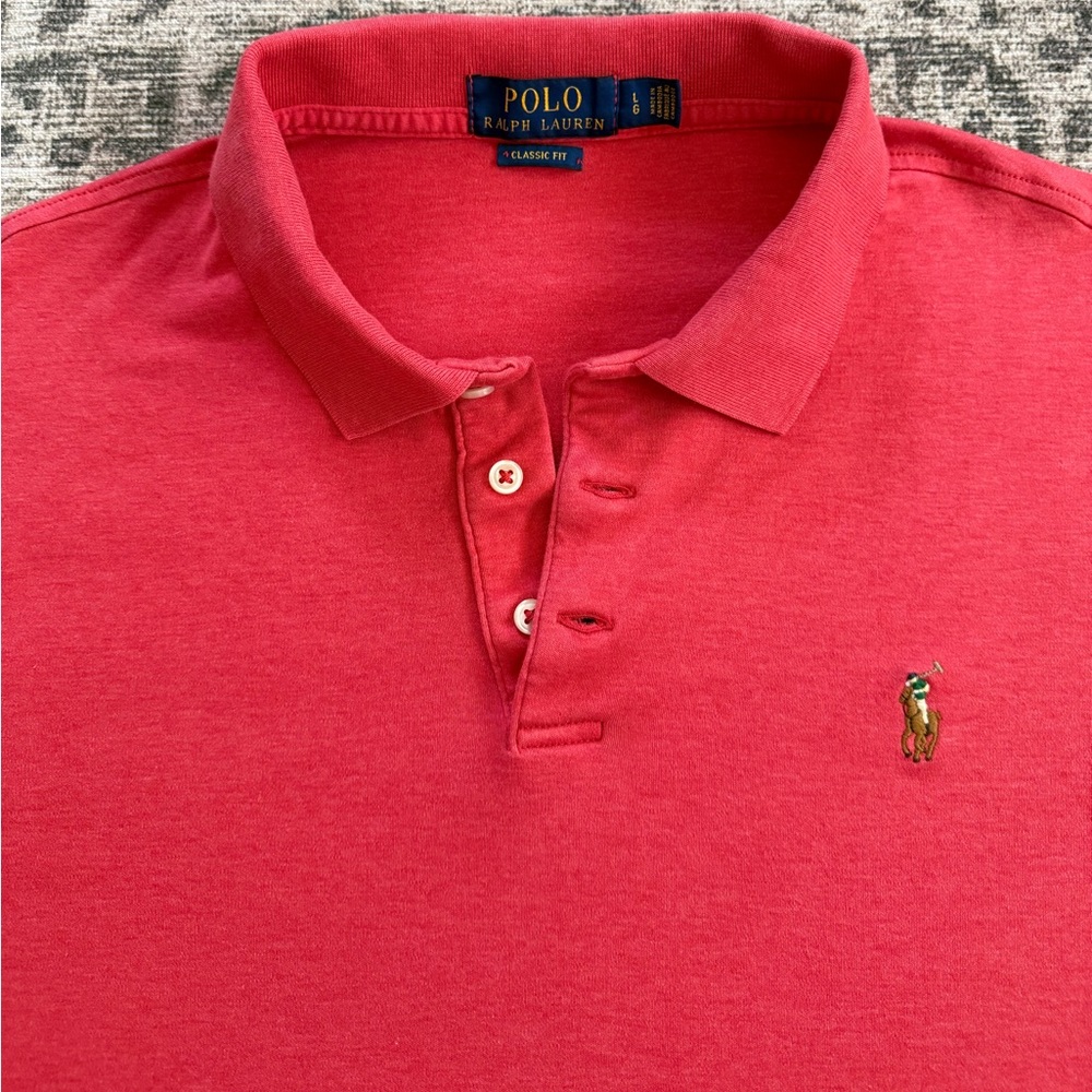POLO Ralph Lauren classic fit cotton t-shirt - Picture 6 of 6